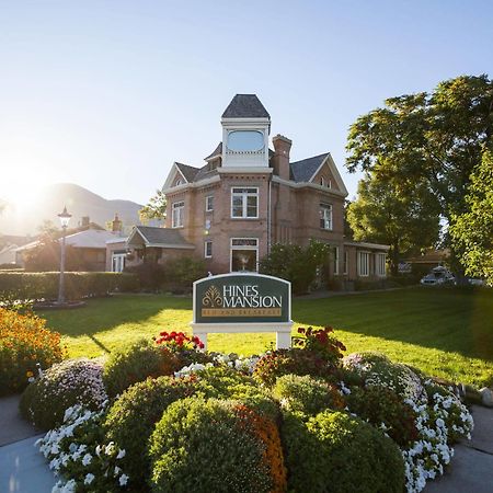 Hines Mansion Panzió Provo Kültér fotó