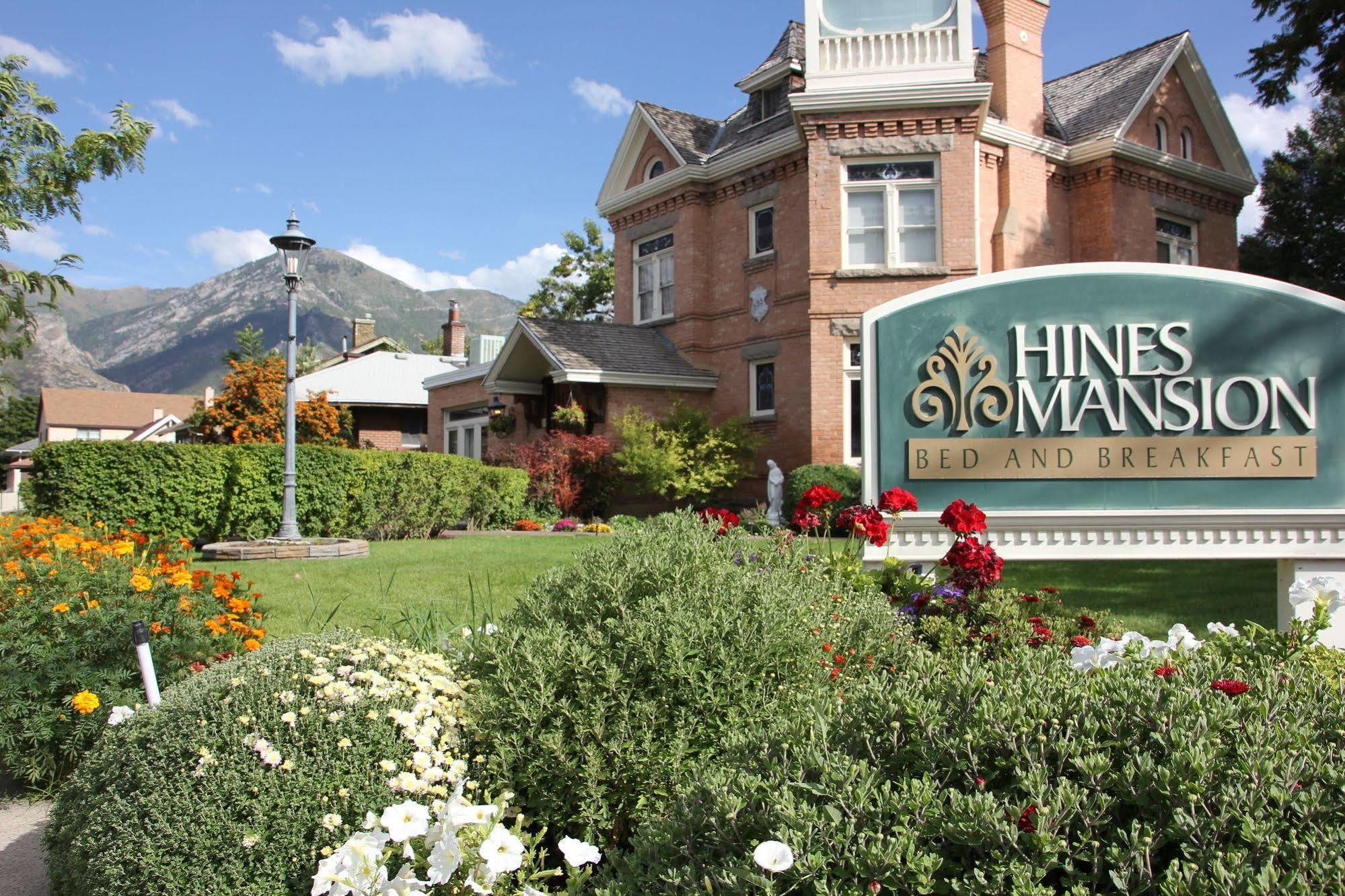 Hines Mansion Panzió Provo Kültér fotó